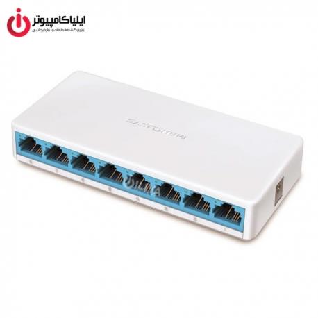 سوئیچ شبکه 8 پورت مرکوسیس مدل MS1008 -Mercusys